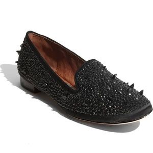 Sam Elderman spiked Adena flats size 8